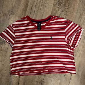 U.S. Polo cropped top
